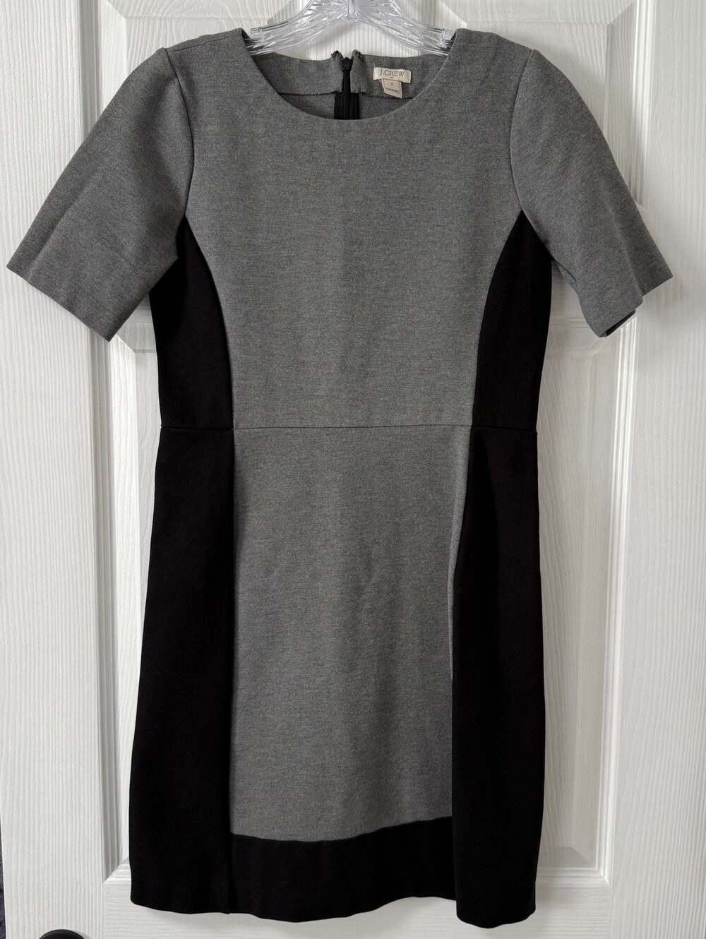 J.Crew Women's Color Block Sheath Dress Size 2.
